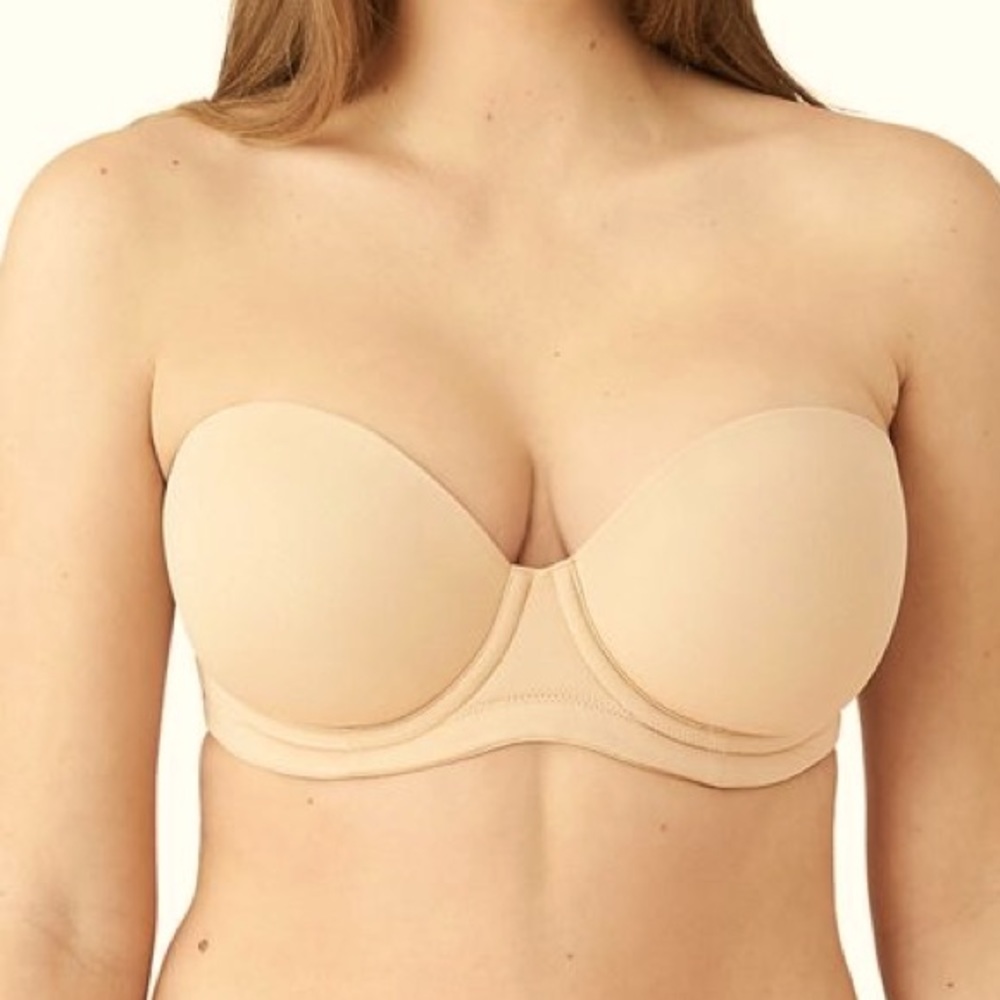 Red Carpet Strapless 36DD Nude